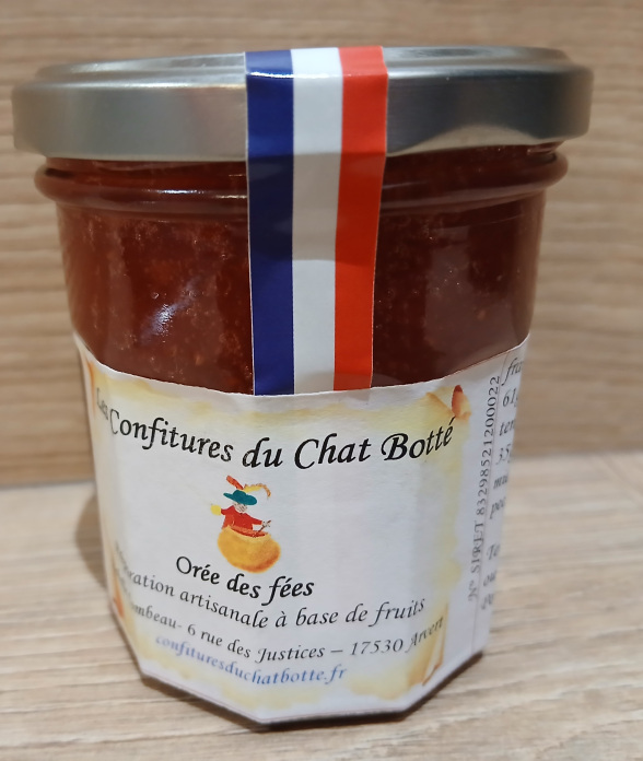 les confitures du Chat Botté -Orée des fées