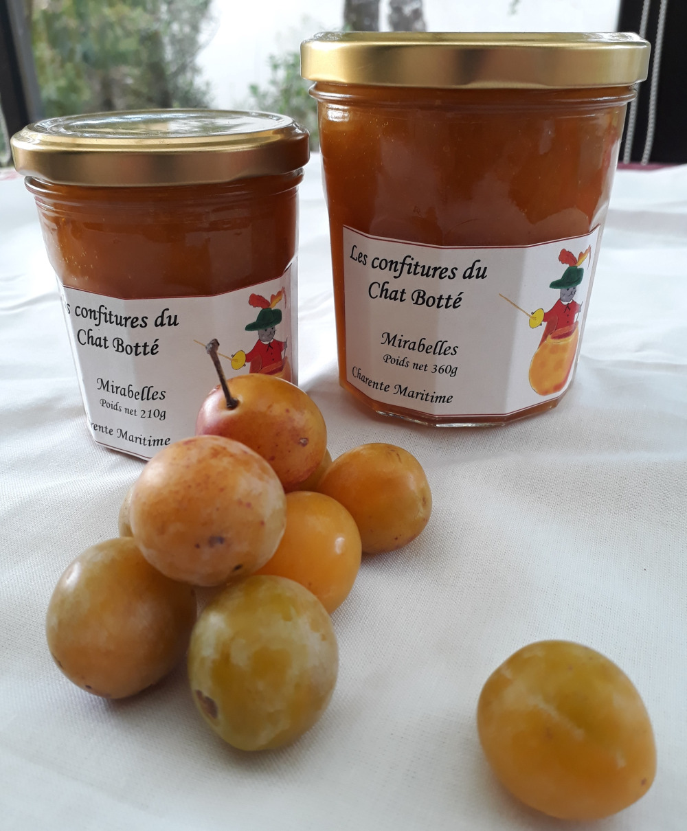 les confitures du Chat Botté - confiture mirabelle