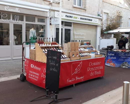 les confitures du Chat Botté - boulangerie Desgris - Royan - Pontaillac