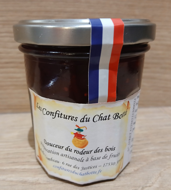 les confitures du Chat Botté -Douceur du rodeur des bois